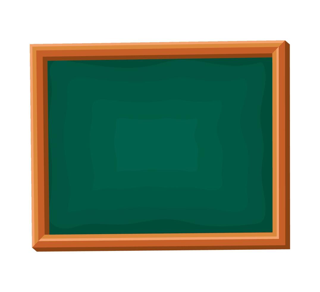 green blackboard design vector