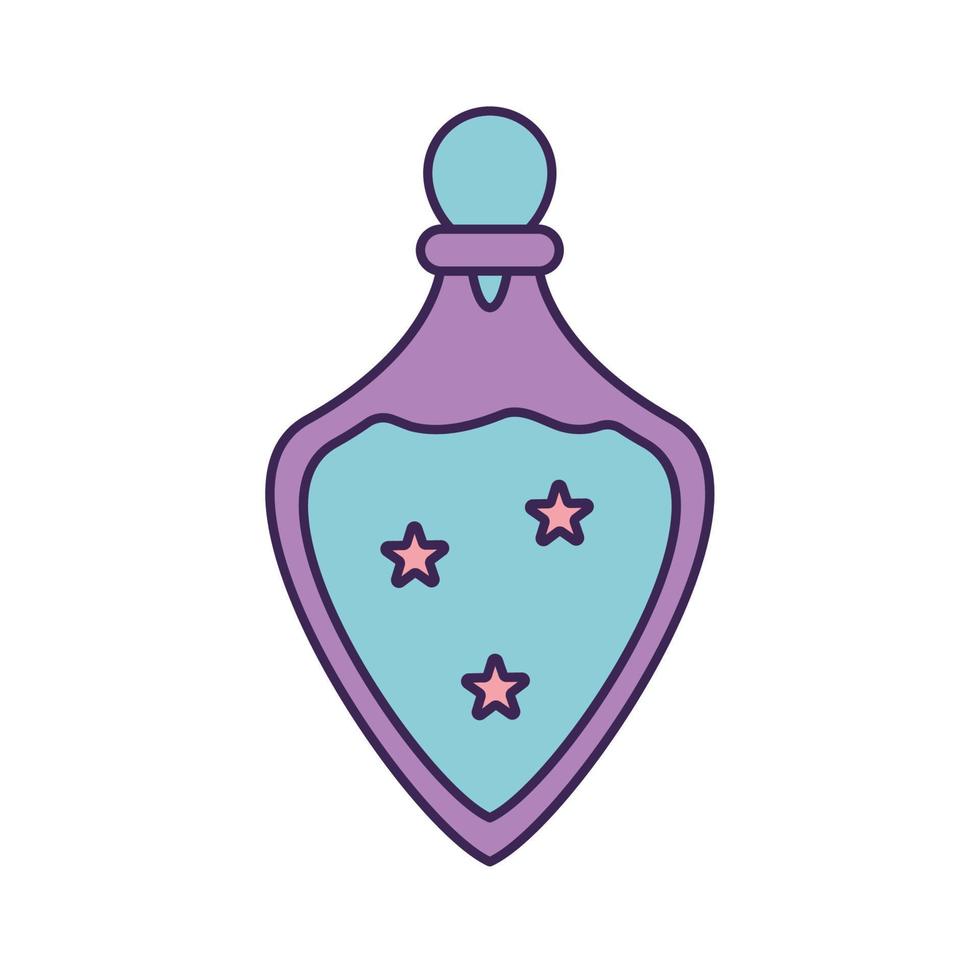 magic elixir design vector