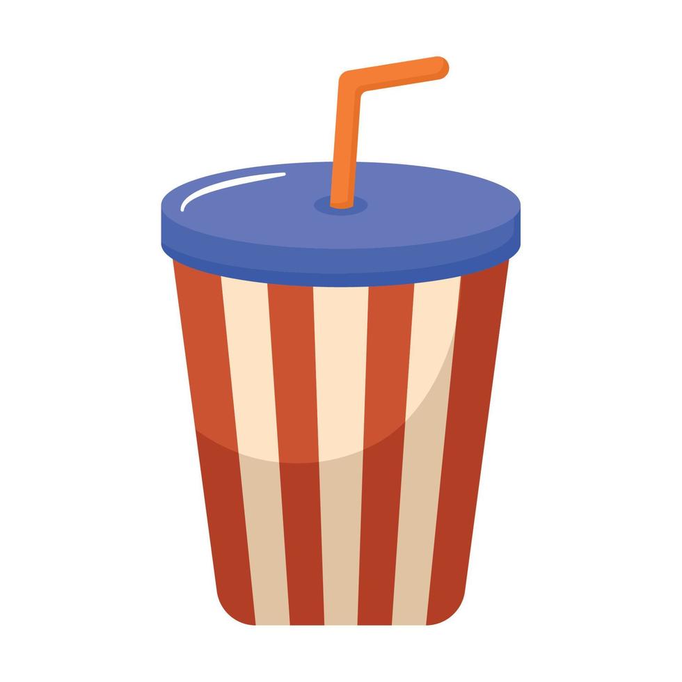 drink of cinema vector