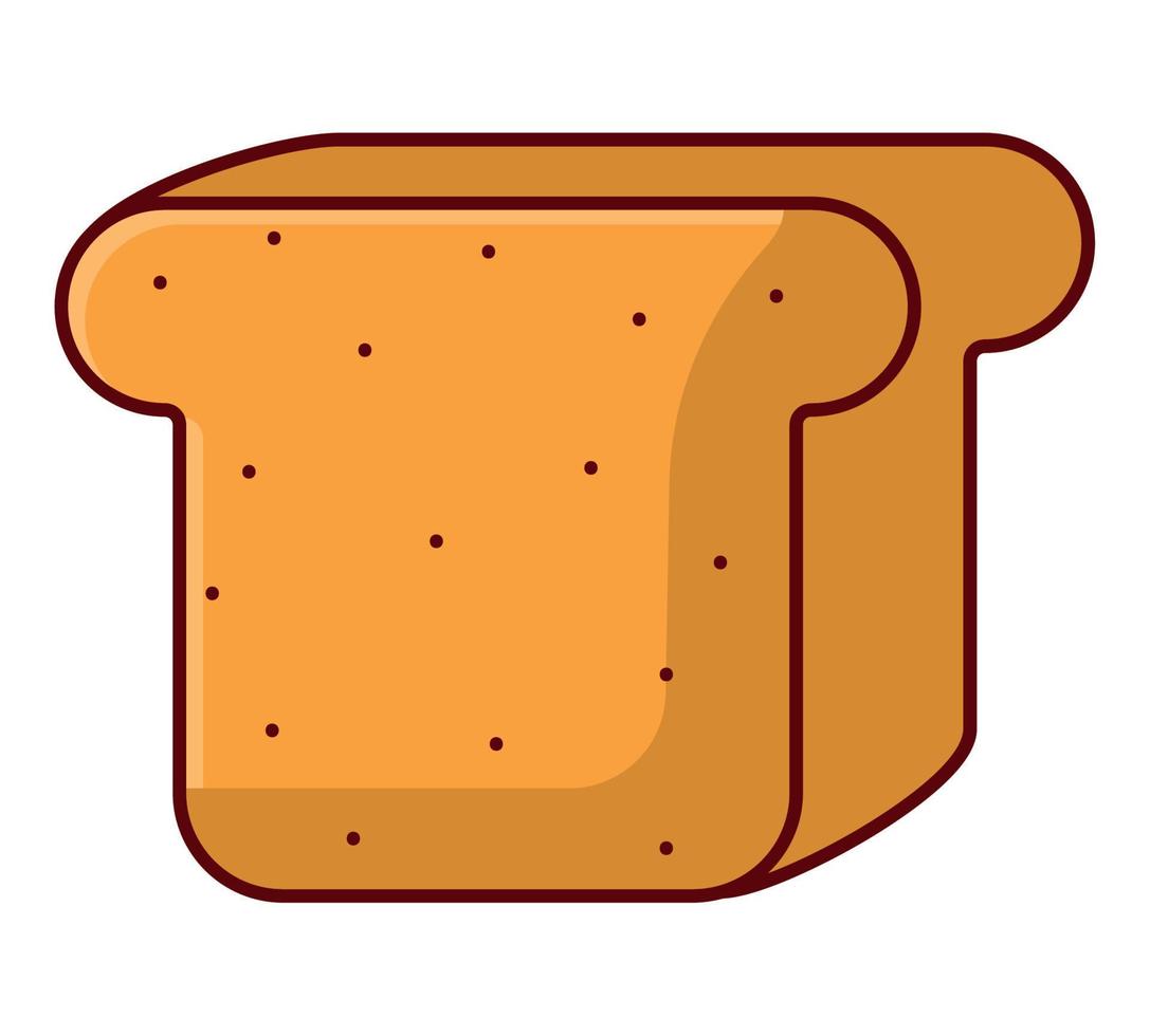 bread bar icon vector