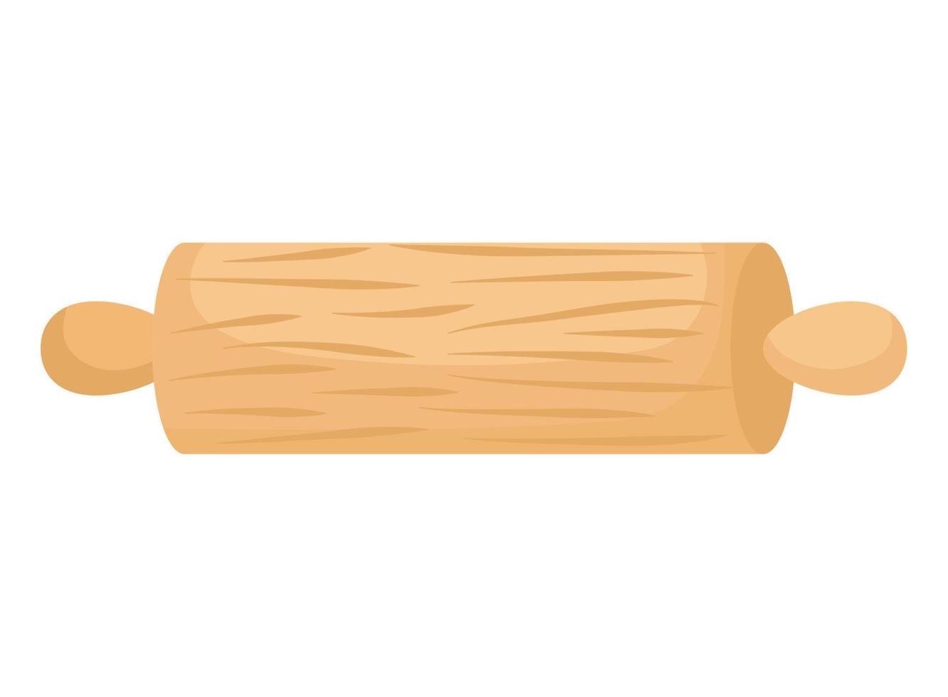 wooden kneader design vector