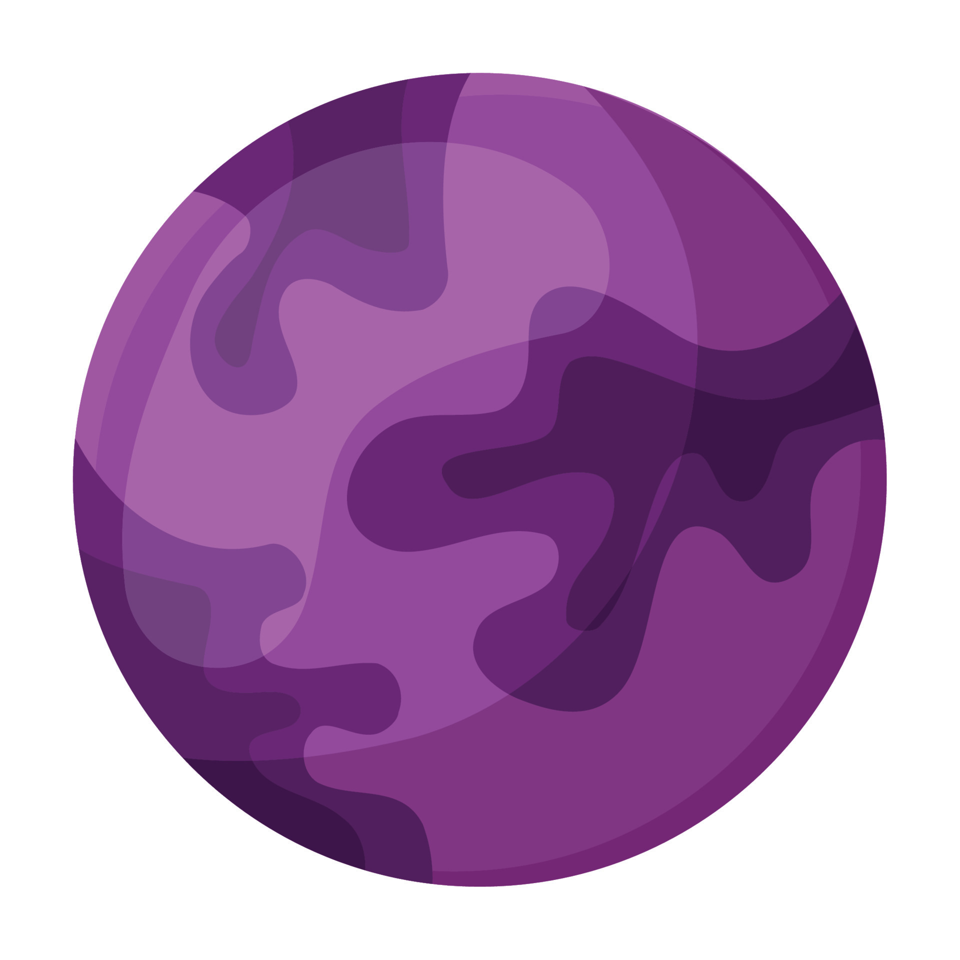 purple planet design 21398376 Vector Art at Vecteezy