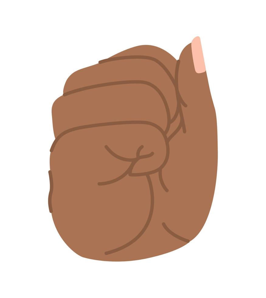 power fist design 21398413 Vector Art at Vecteezy
