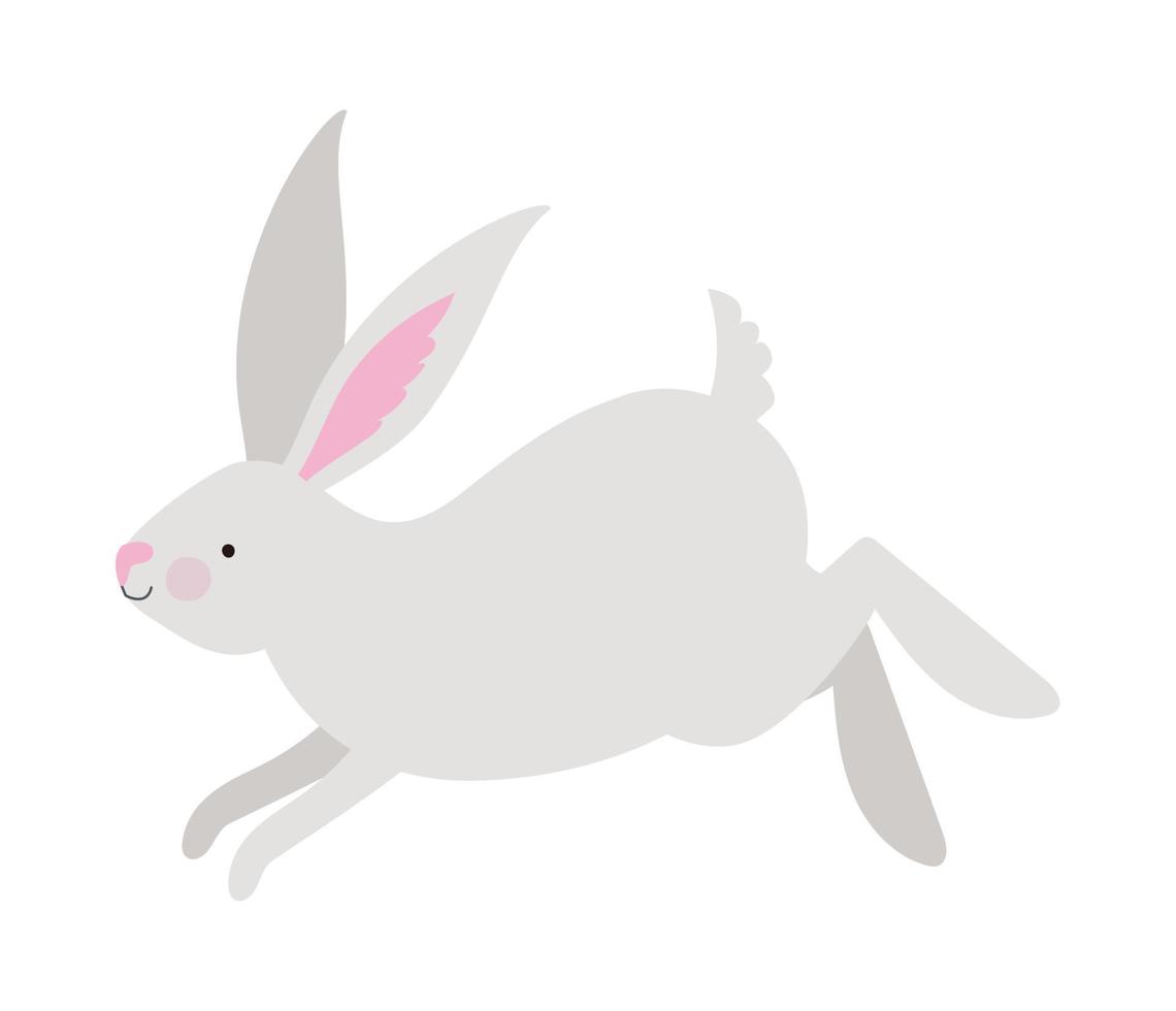 adorable bunny design vector