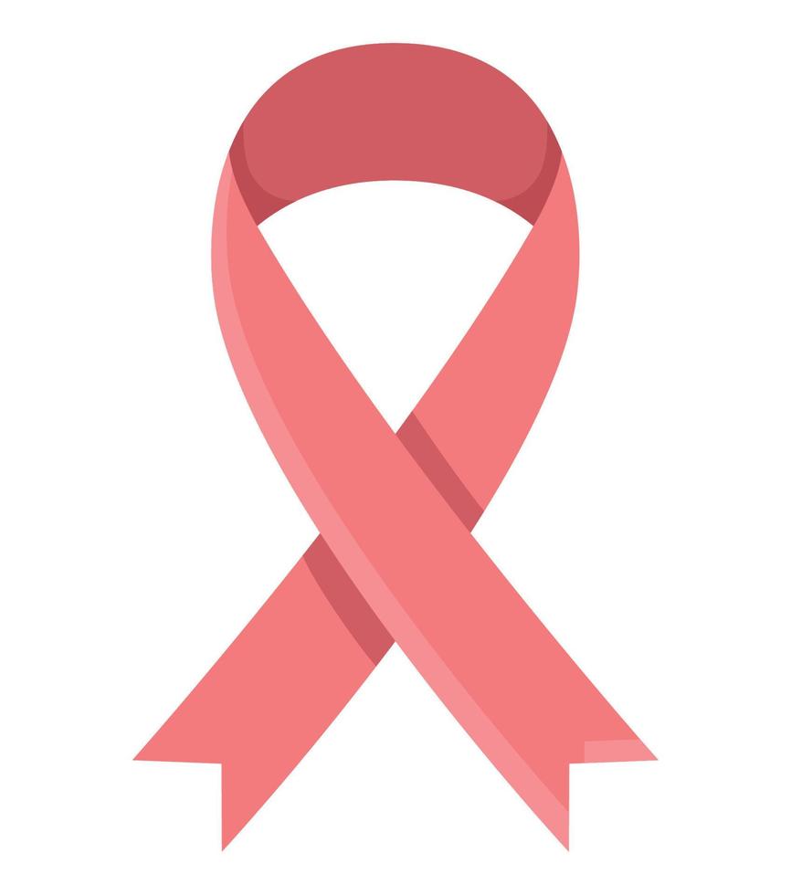 cinta de cáncer de mama vector