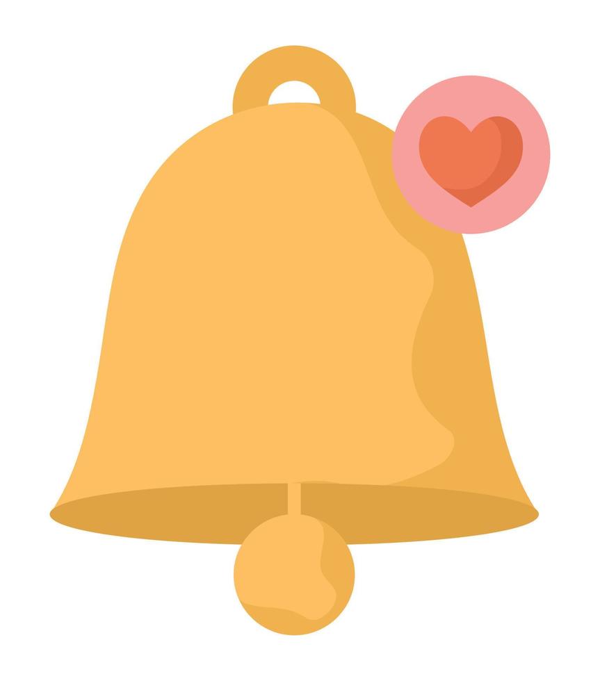 message bell notification vector