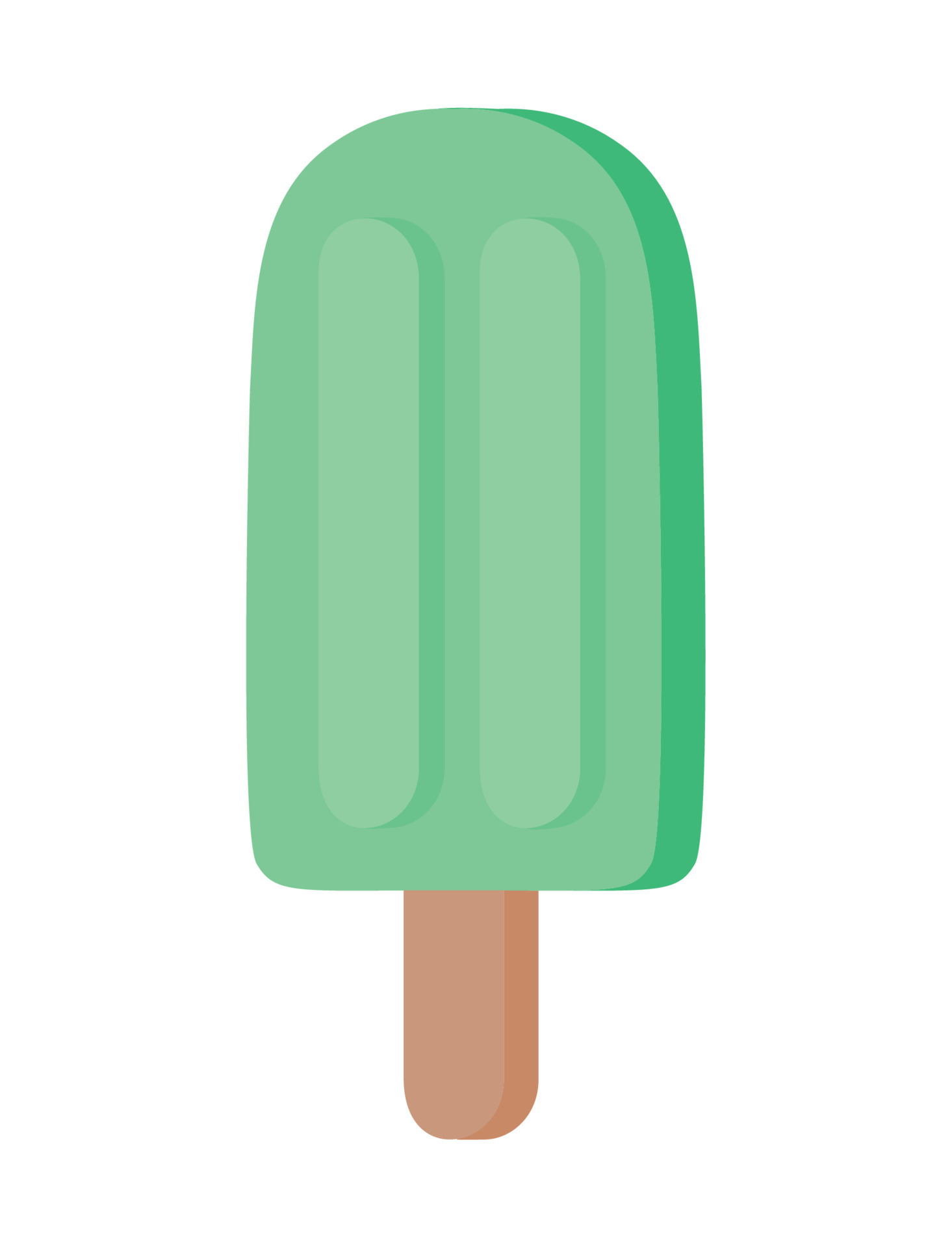 green ice cream 21398720 Vector Art at Vecteezy