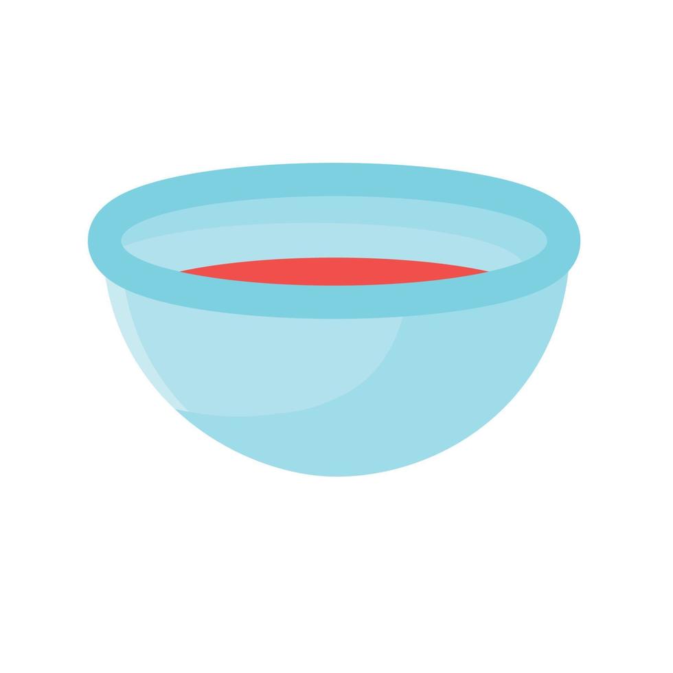 menstrual cup design vector