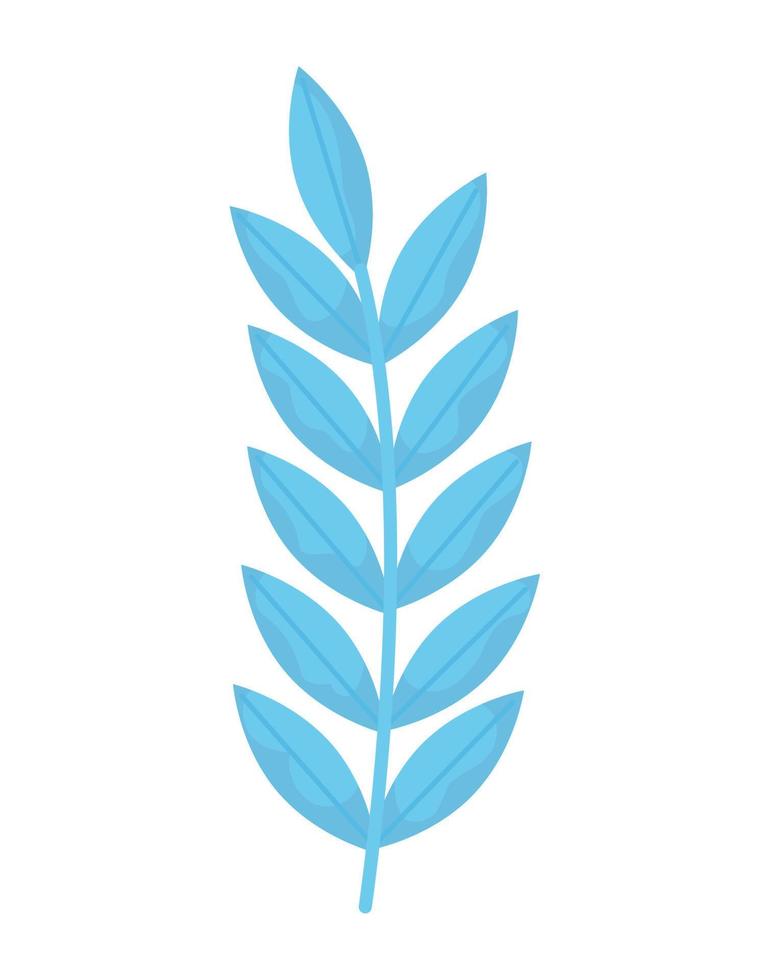 branch leaves illustration vector