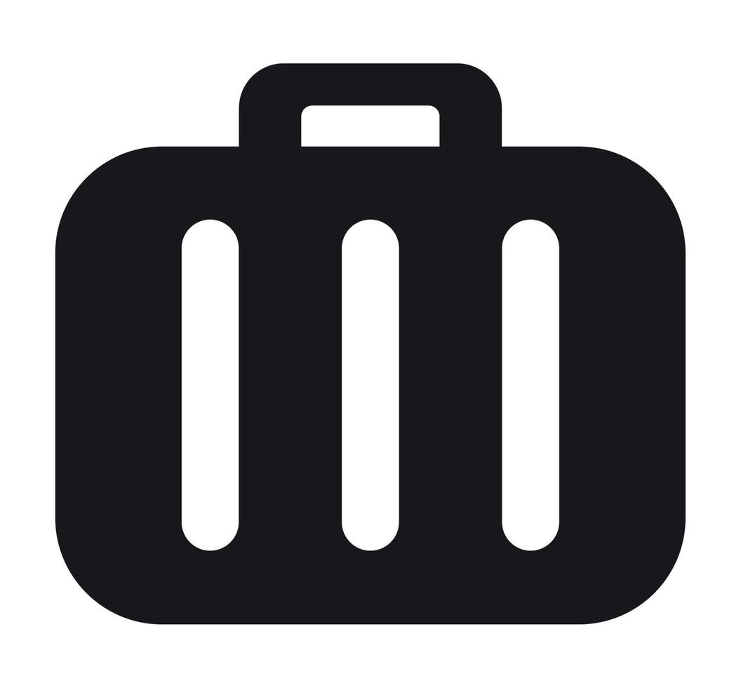 baggage icon illustration vector