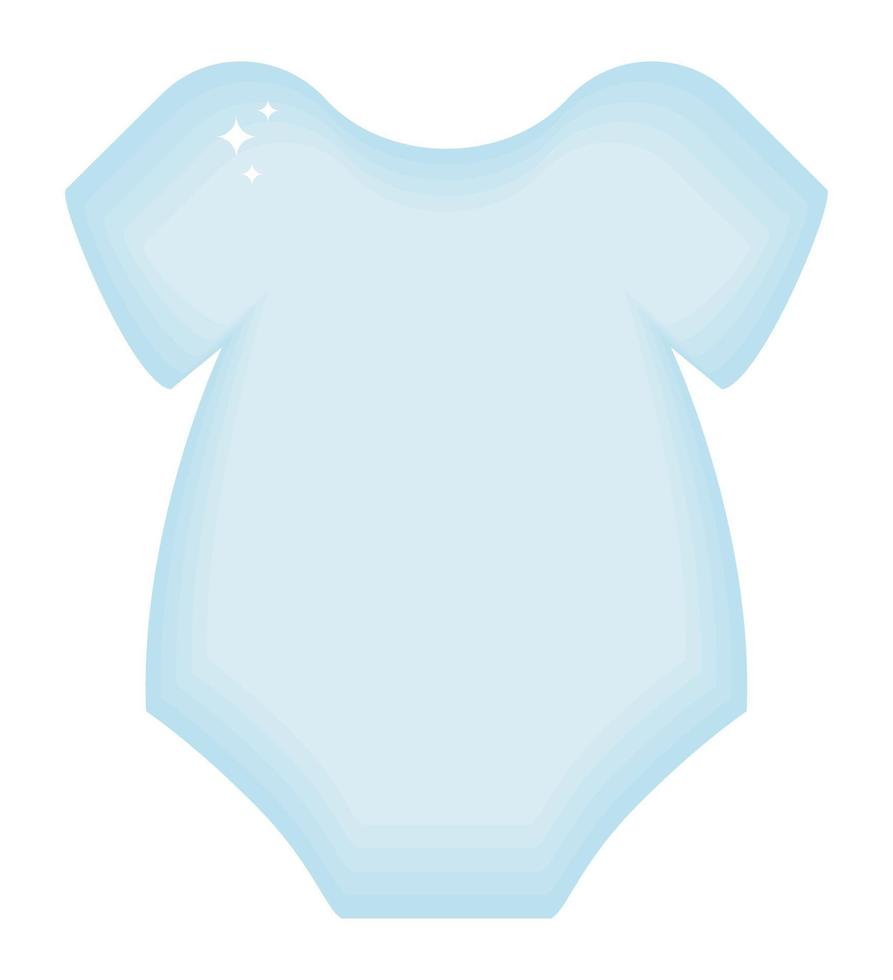 baby clothes design vector