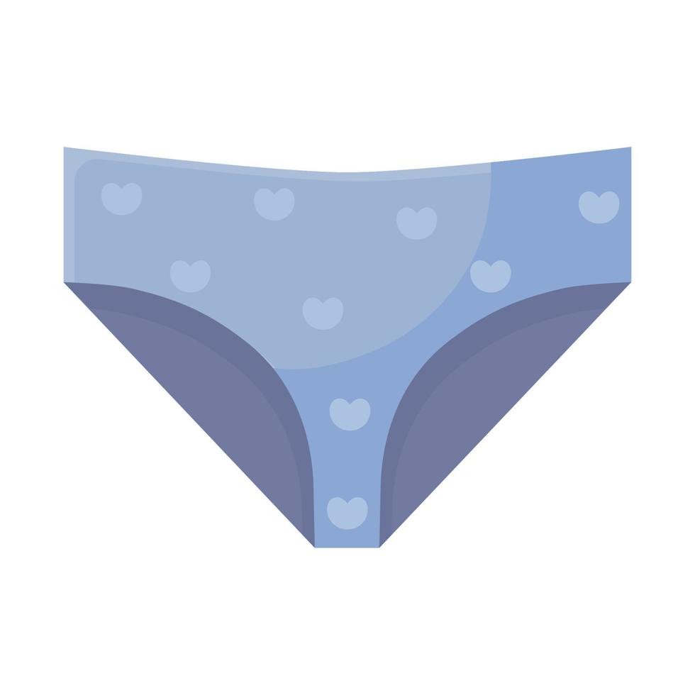 purple panties design vector