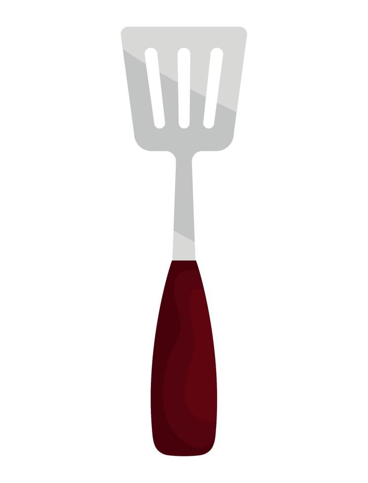 kitchen spatula design vector