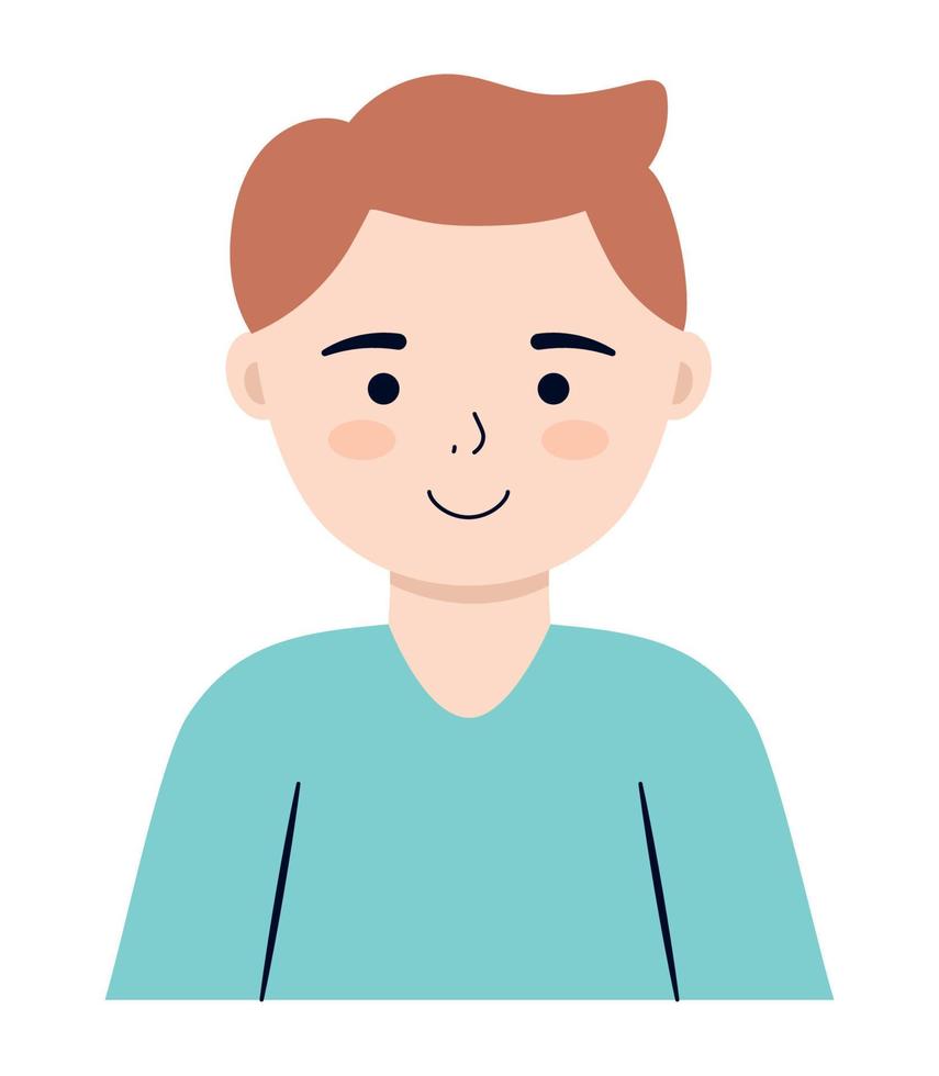 handsome guy illustration vector