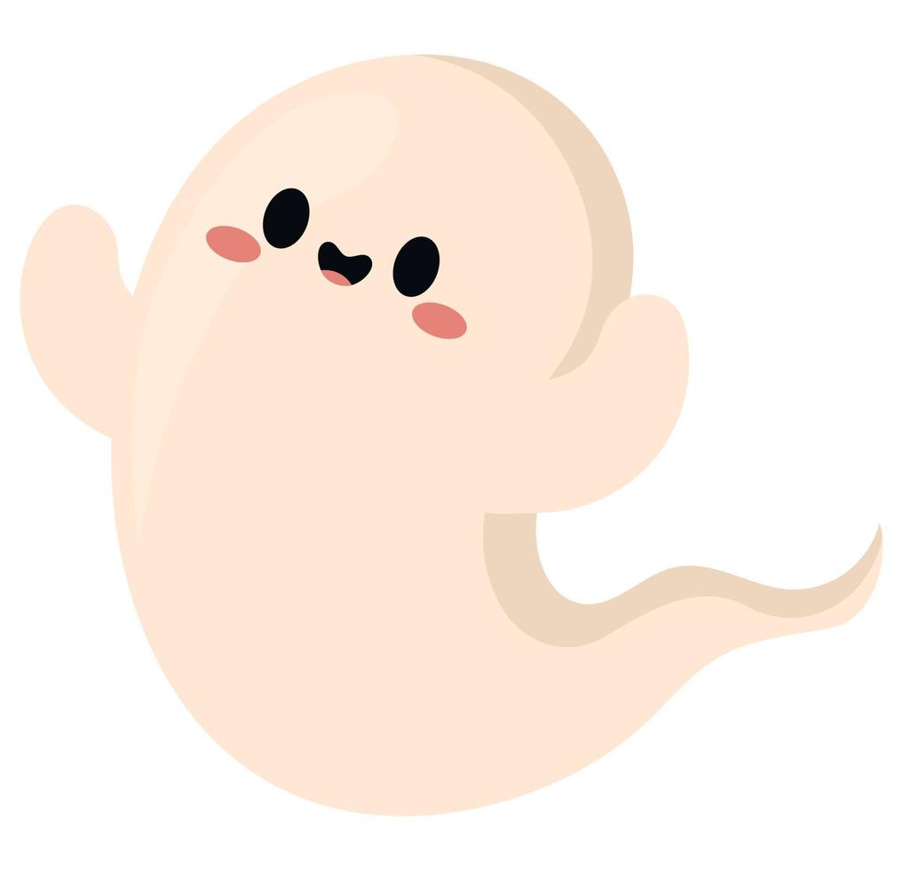 nice ghost illustration vector