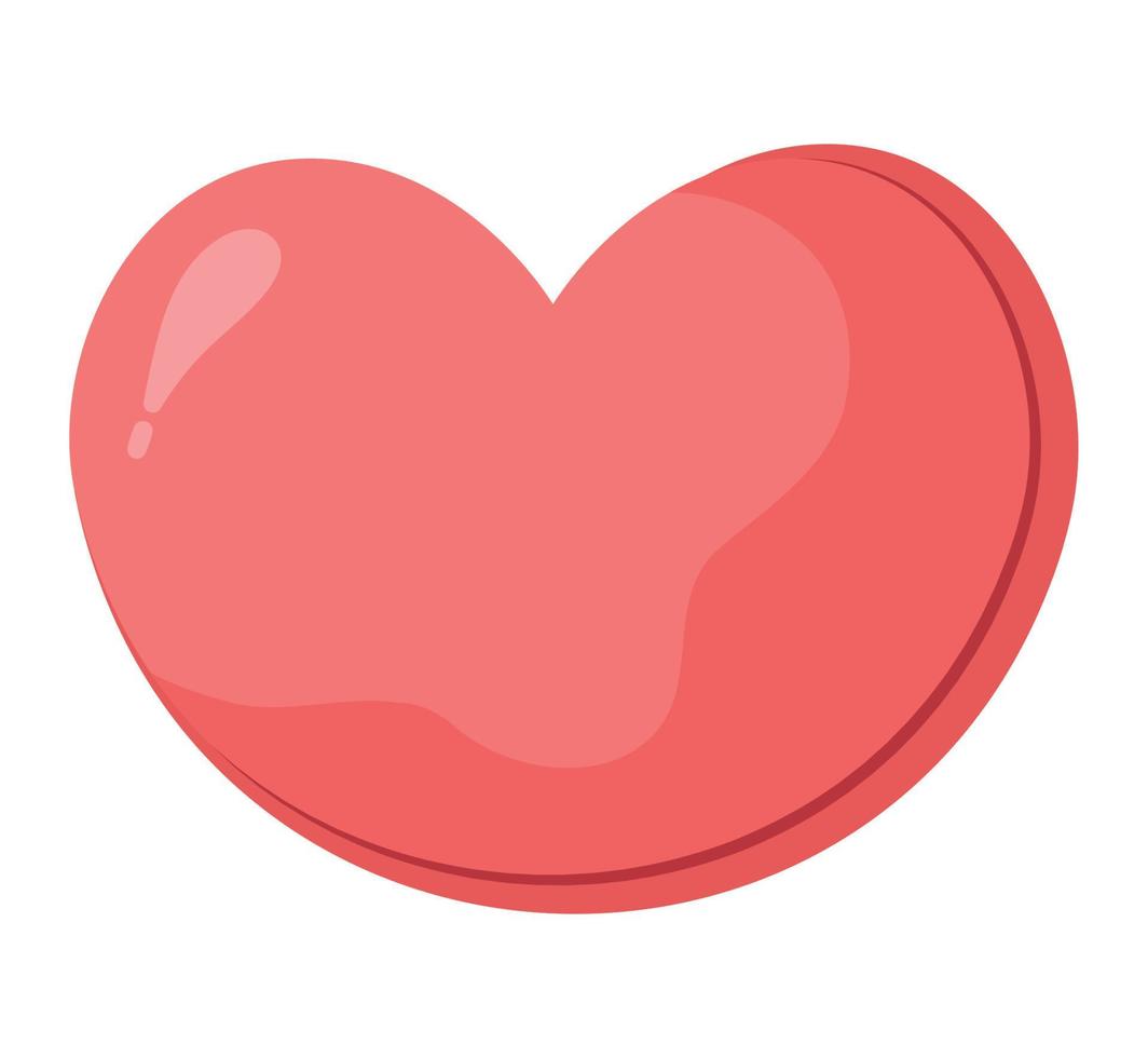 pink heart design 21399142 Vector Art at Vecteezy