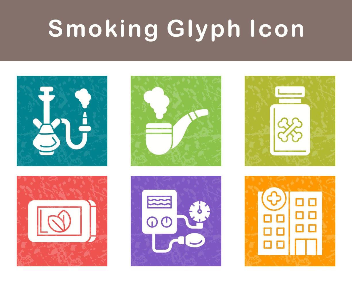 Smoking Vector Icon Set