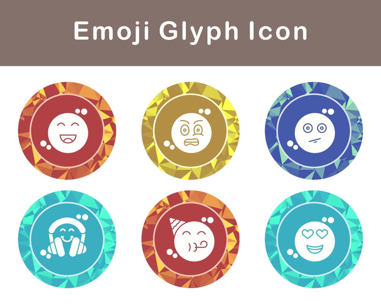 Emoji Vector Icon Set