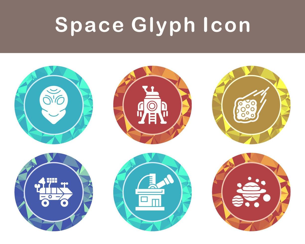 Space Vector Icon Set