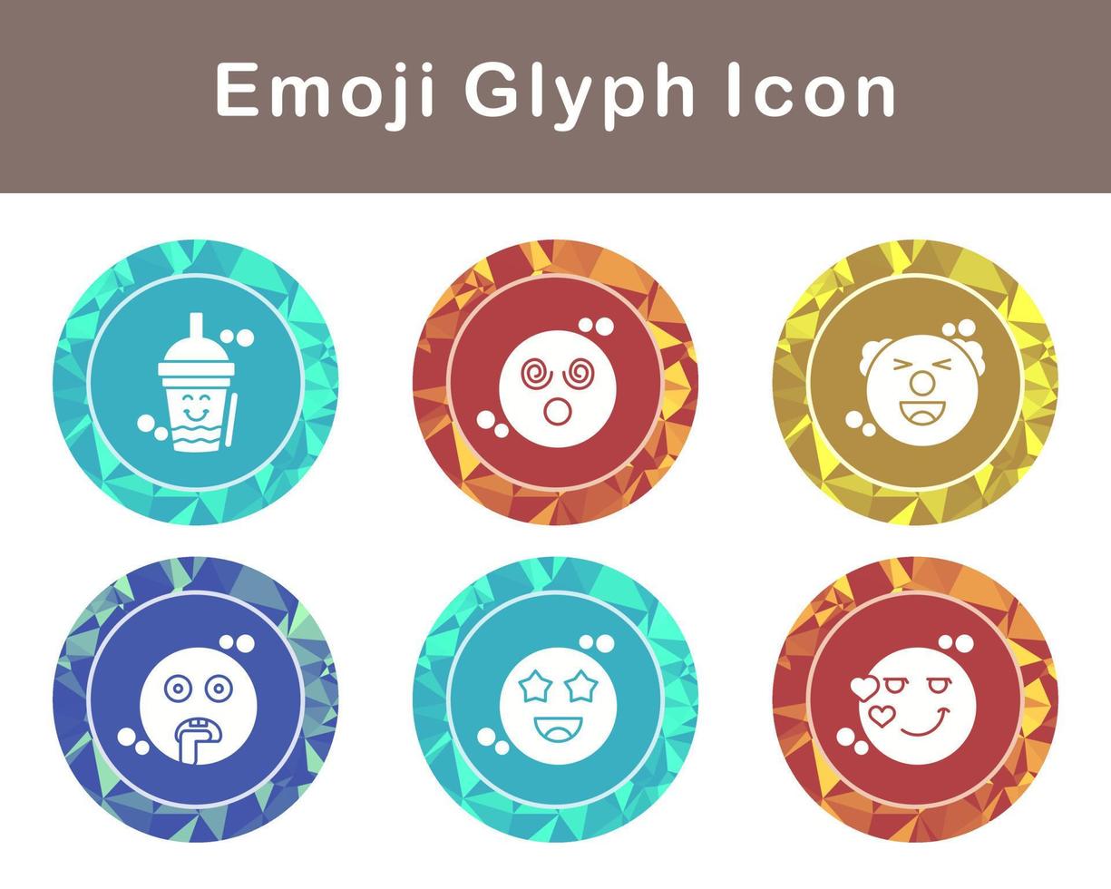 Emoji Vector Icon Set