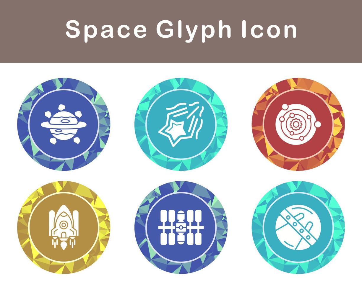 Space Vector Icon Set