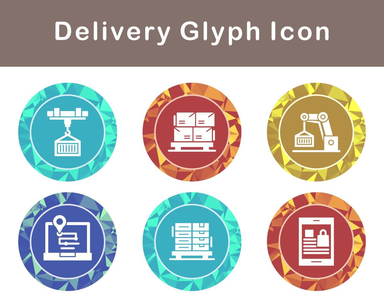 Delivery Vector Icon Set