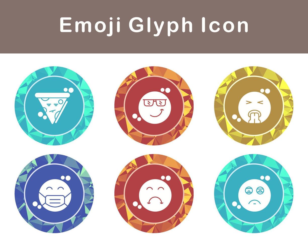 Emoji Vector Icon Set