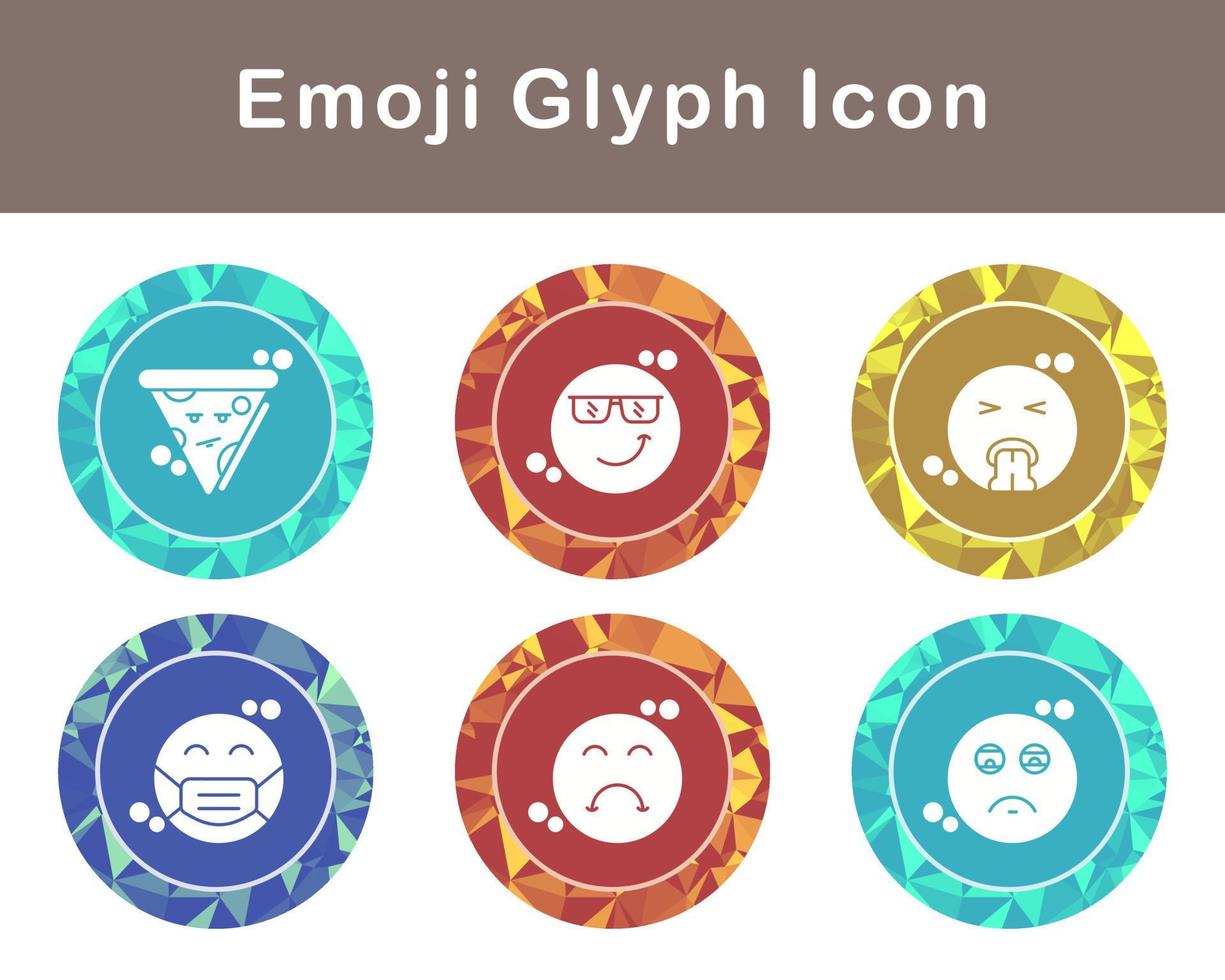 emoji vector icono conjunto