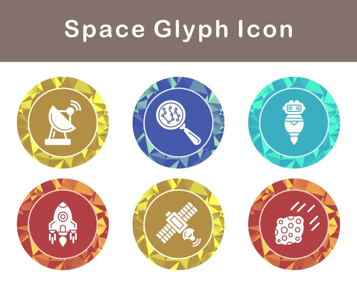Space Vector Icon Set
