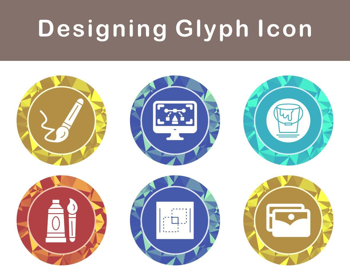 Designing Vector Icon Set