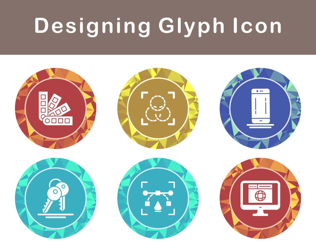 Designing Vector Icon Set