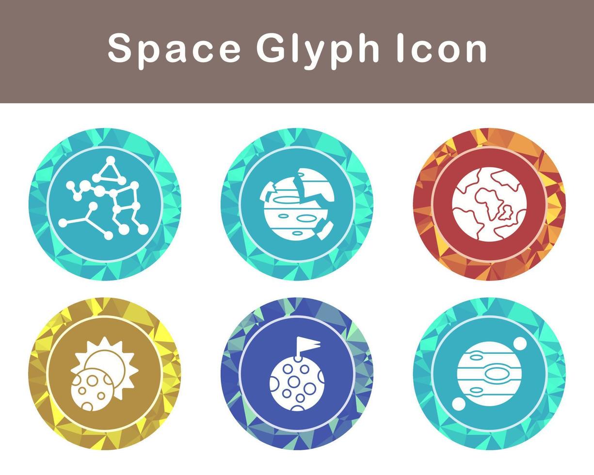 Space Vector Icon Set