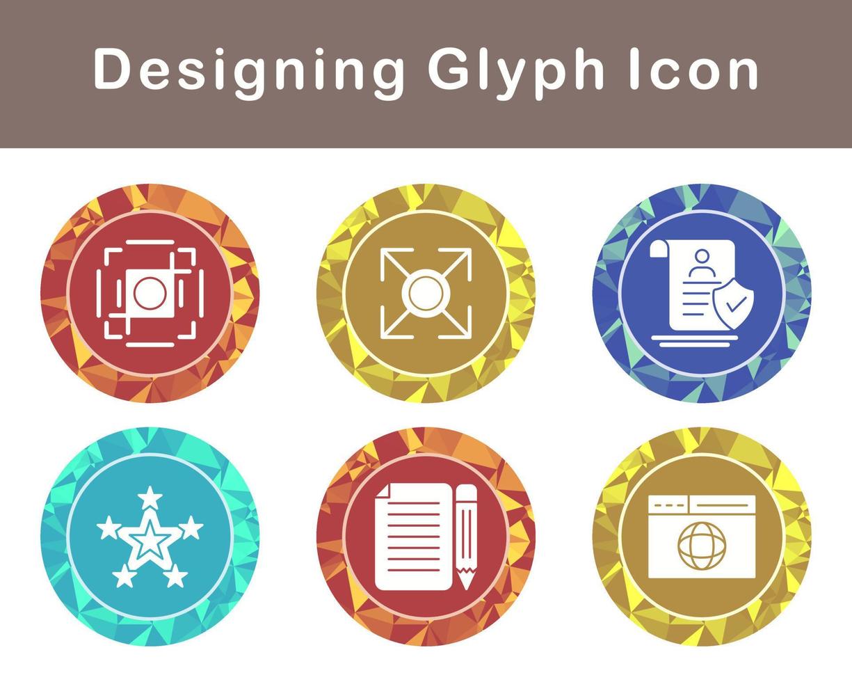 Designing Vector Icon Set