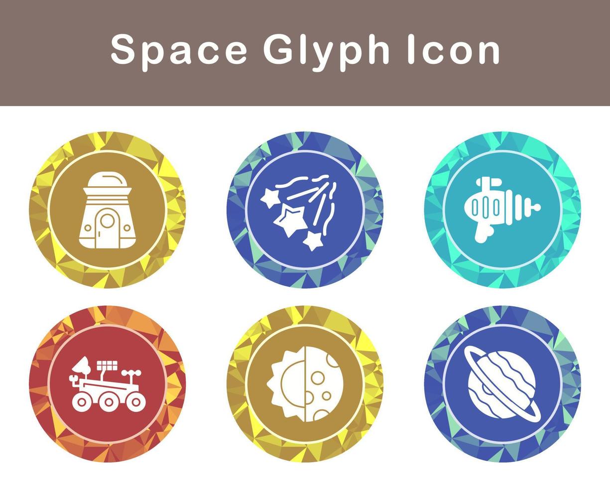 Space Vector Icon Set