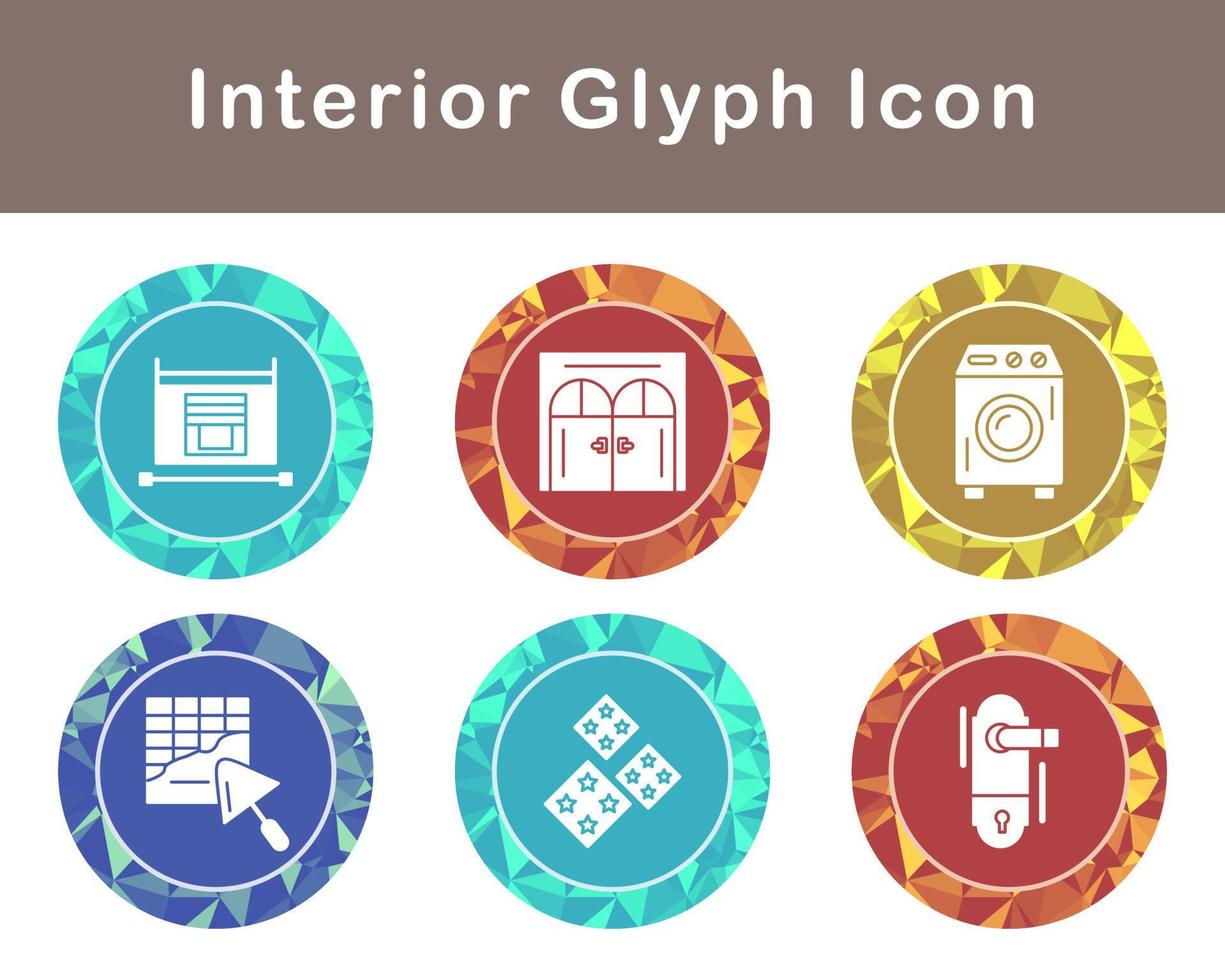 Interior Vector Icon Set