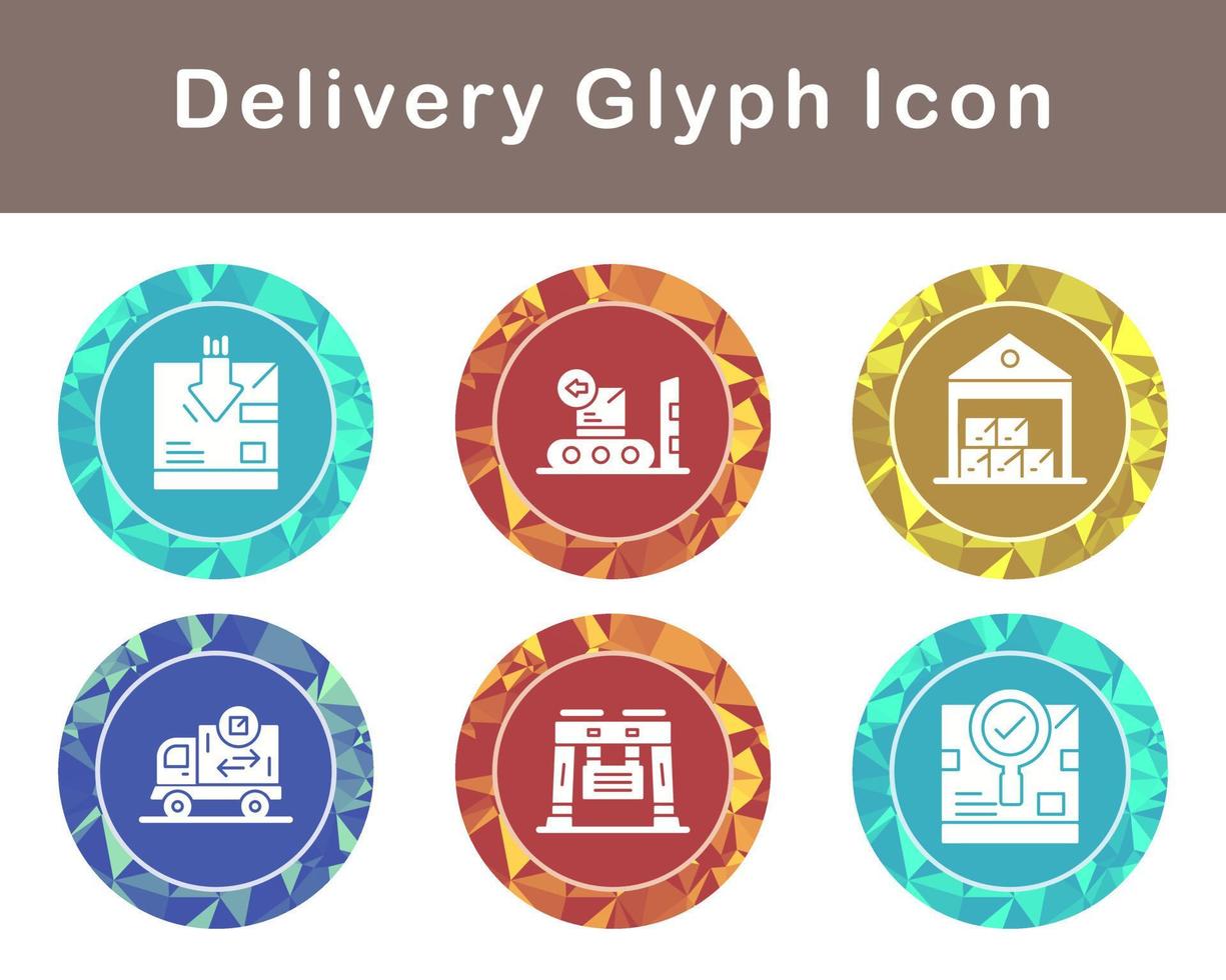 Delivery Vector Icon Set