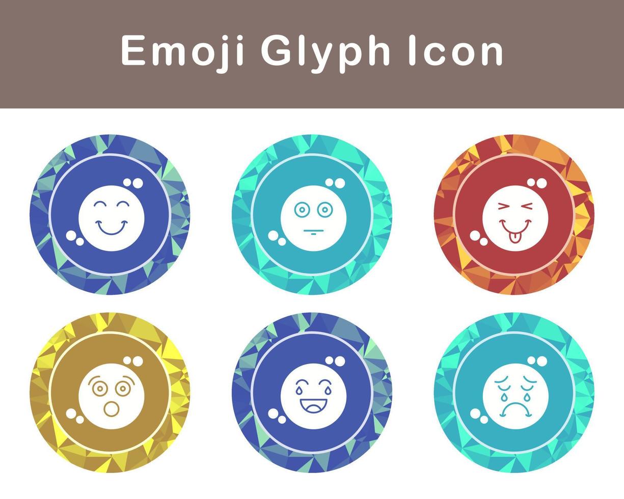 emoji vector icono conjunto