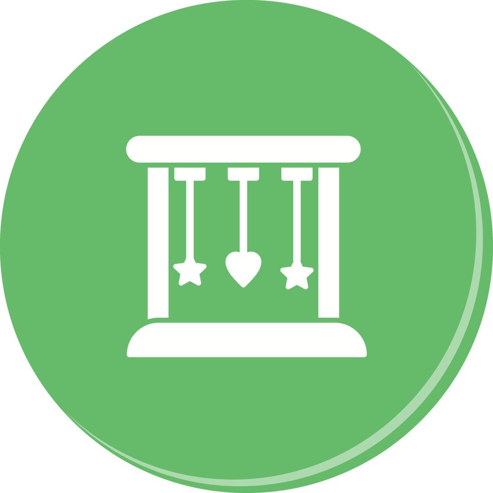 Cradle Unique Vector Icon