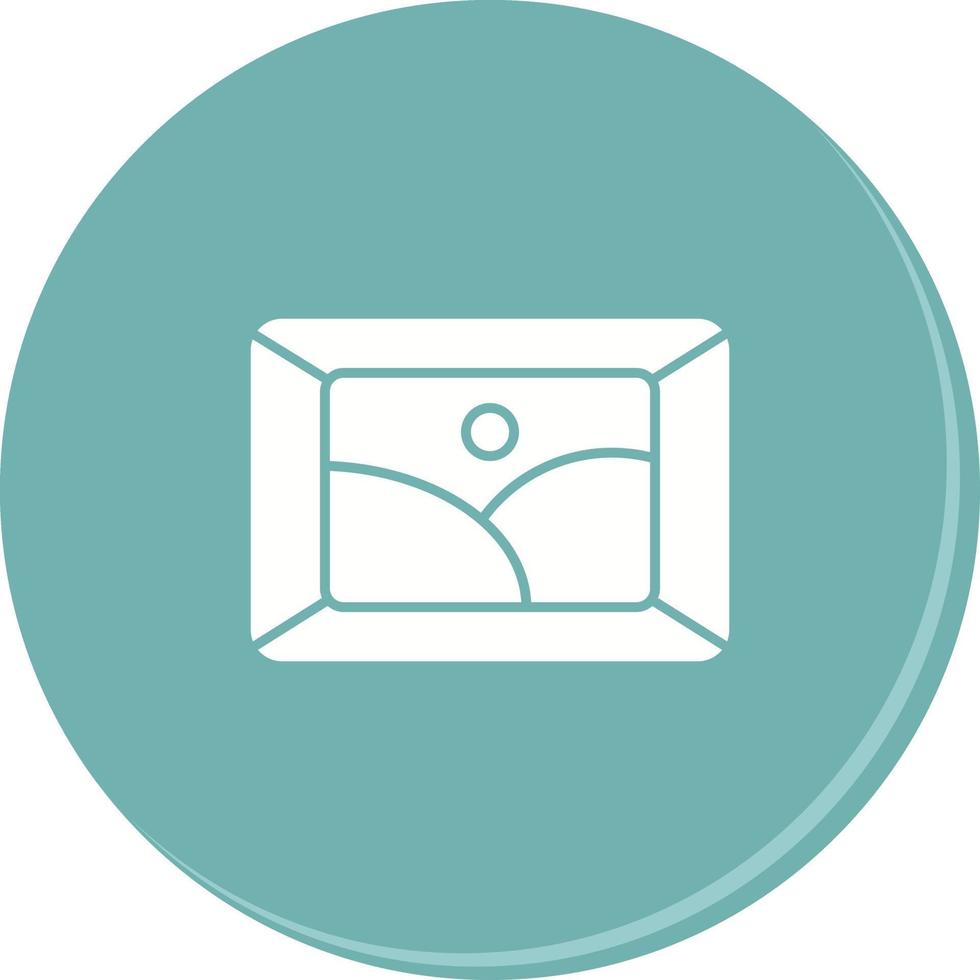Frame Unique Vector Icon