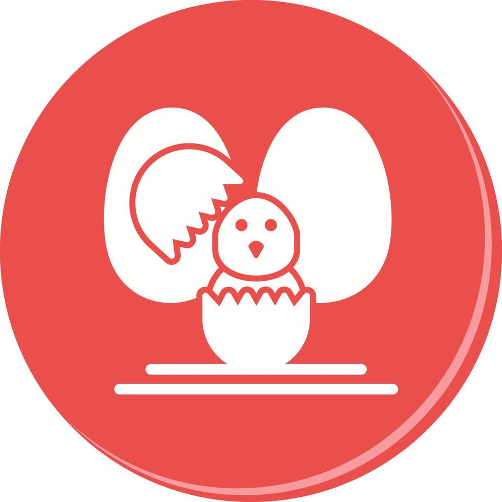 Easter Unique Vector Icon