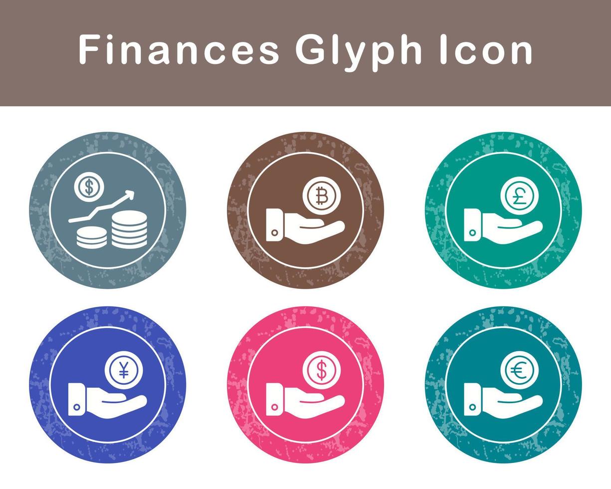 Finances Vector Icon Set