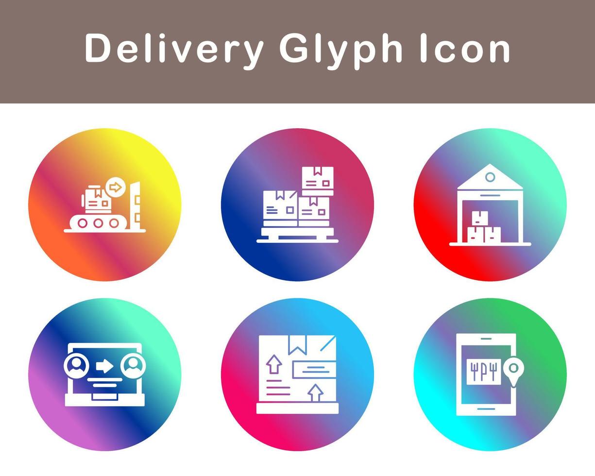 Delivery Vector Icon Set