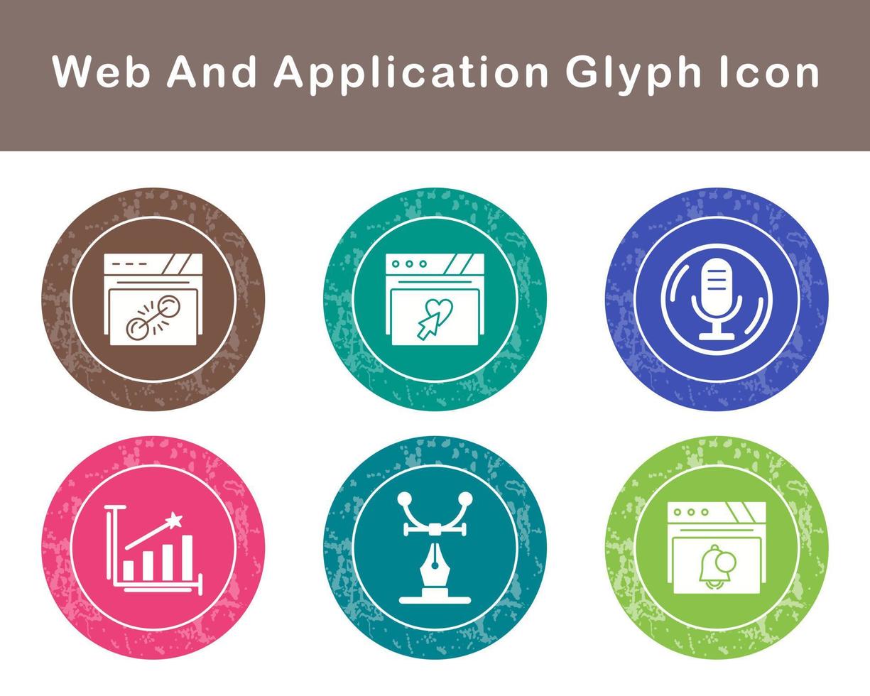 Web And Application Vector Icon Set