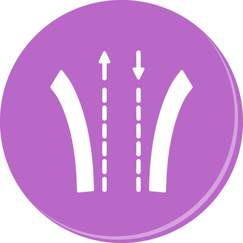 Way Unique Vector Icon