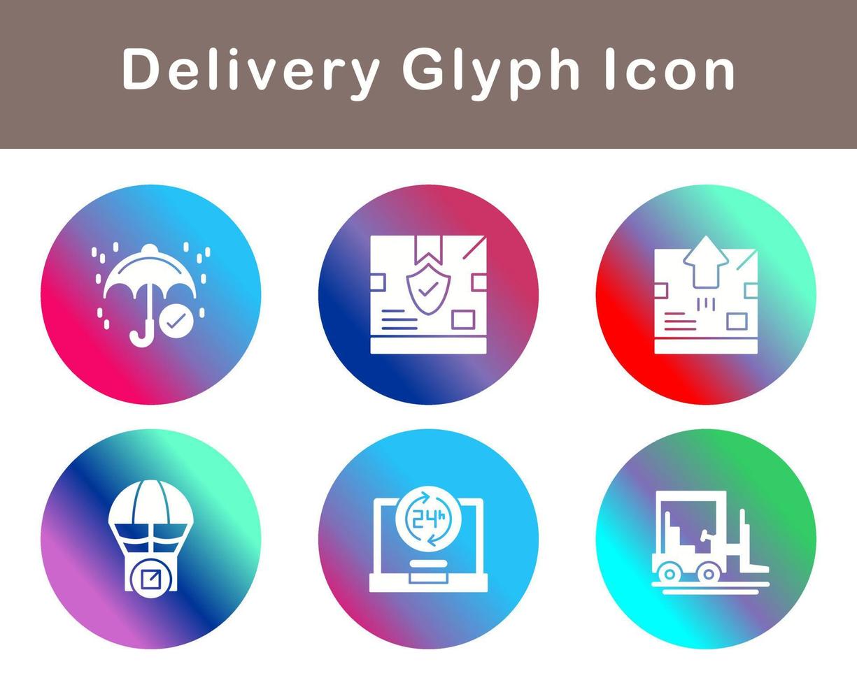 Delivery Vector Icon Set