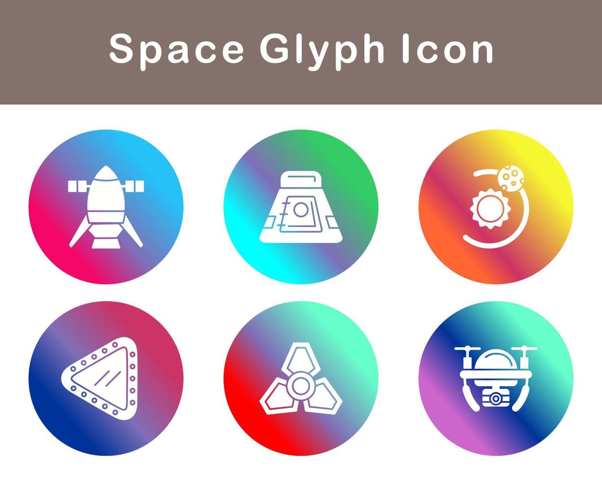 Space Vector Icon Set