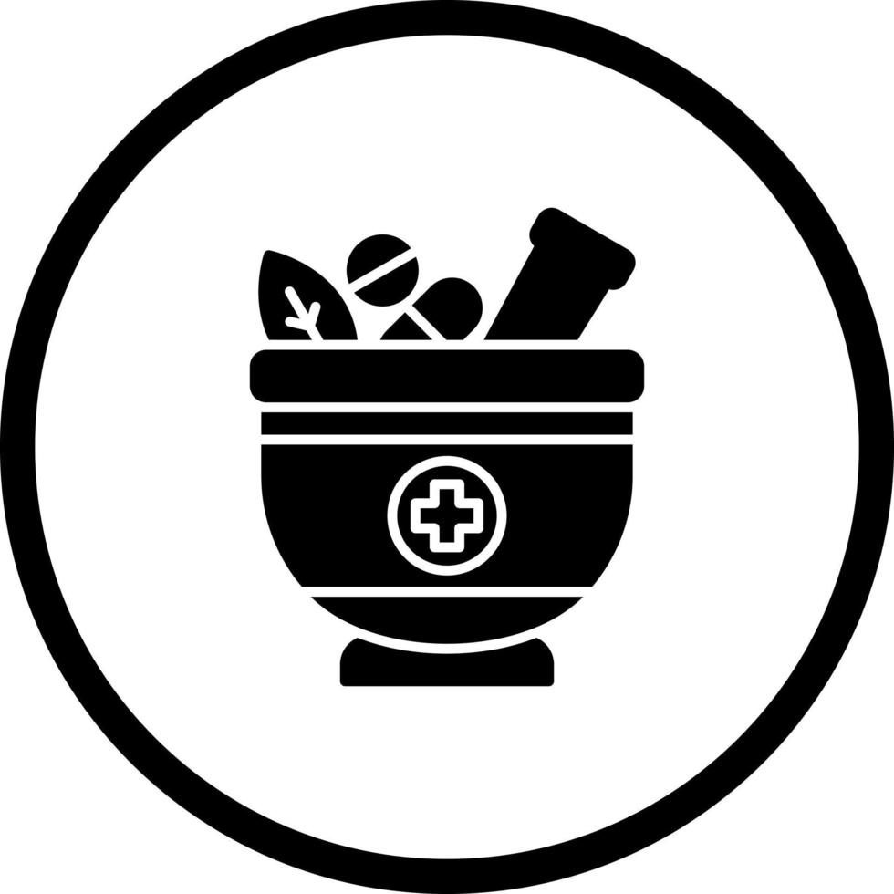 Herb Unique Vector Icon