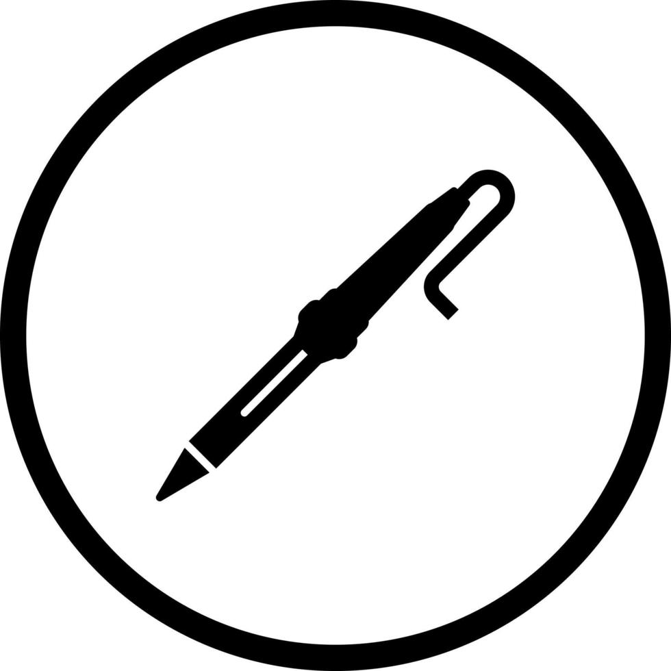 soldadura único vector icono