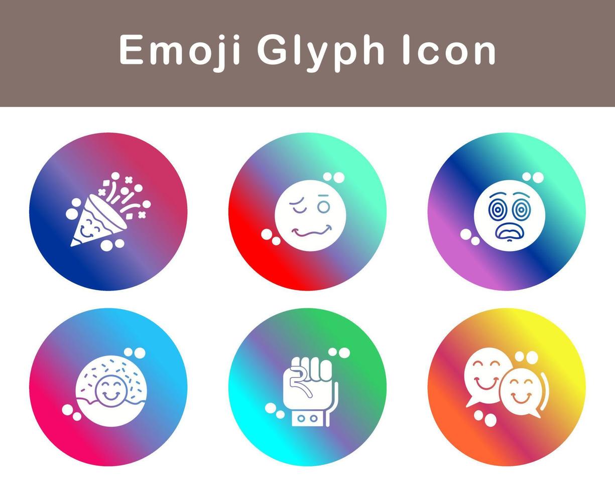 Emoji Vector Icon Set