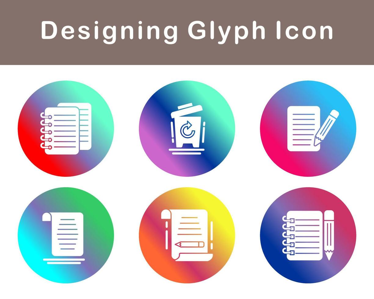 Designing Vector Icon Set